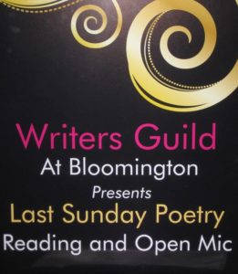 Last Sunday Poetry Reading & Open Mic Live and In-Person!