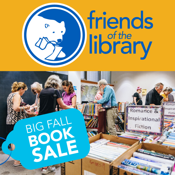 Monroe County Public Library BIG Booksale – Writers Guild at Bloomington